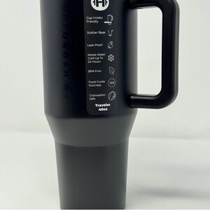 Hydro jug Midnight Black Travel Mug